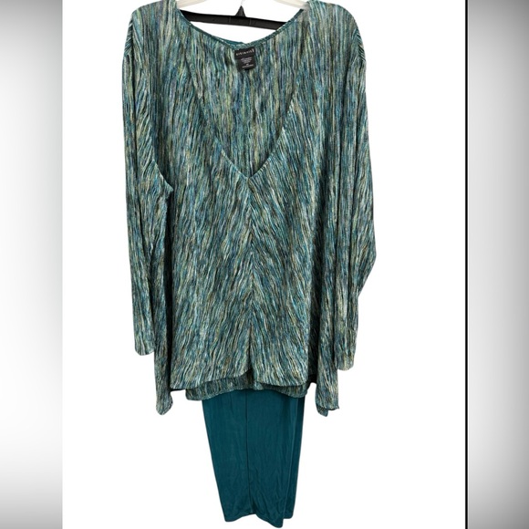 citiknit Pants - Citiknits Two Pieces Outfit Sz(2X)